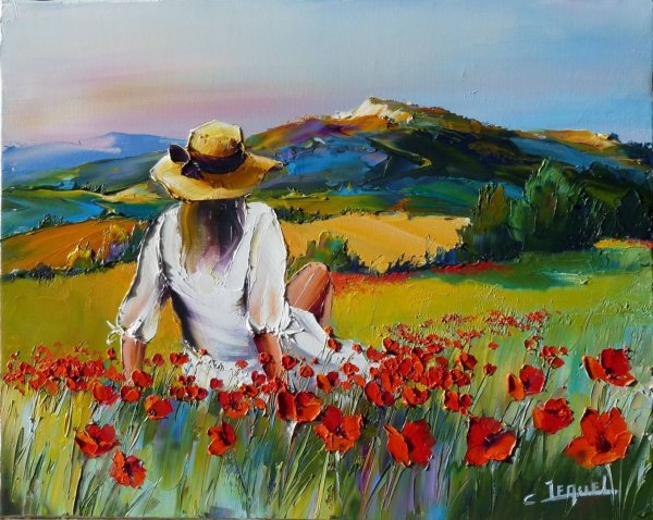 Кристиан Жекель море картина