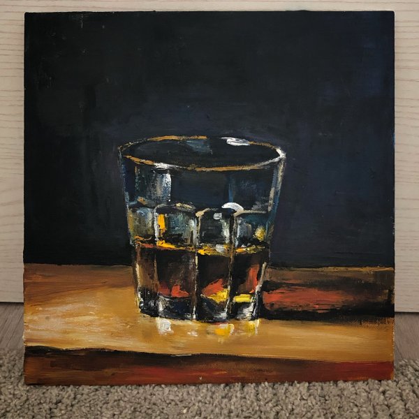 Стеклянные стаканы в живописи