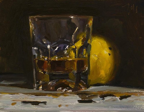 Джулиан Мерроу Смит стакан