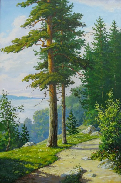 Художник Алексей Брынькин