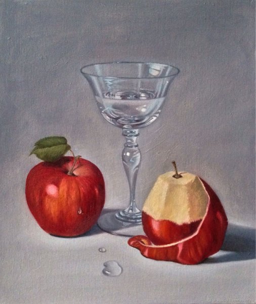 Натюрморт акварелью