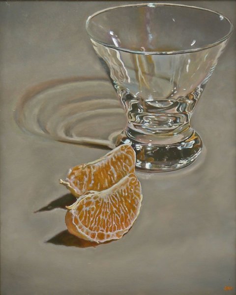 Акварель гиперреализм натюрморт