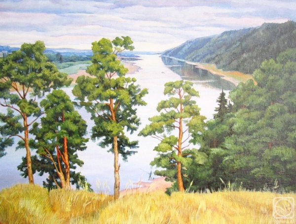 Пленэрные этюды Академия художеств