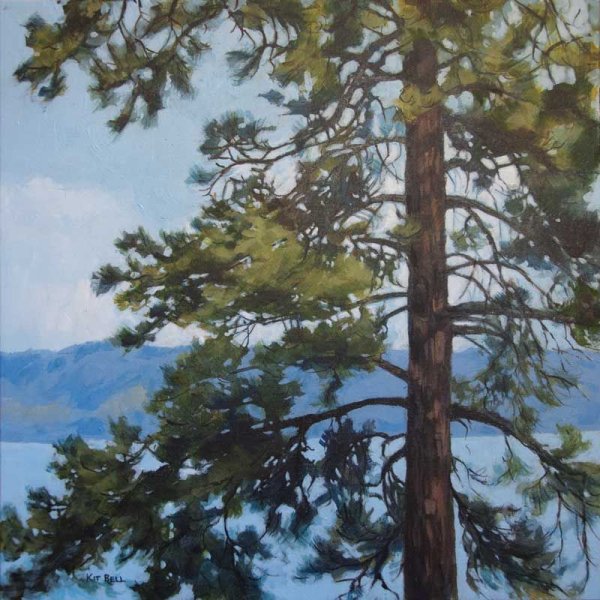 Шишкин Иван Иванович сосна на скале