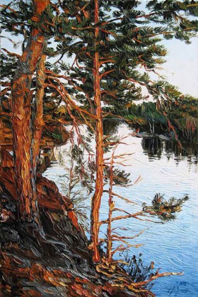 Сосна на Валааме Шишкин