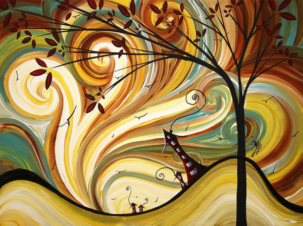 Рикардо Чавес Мендес художник абстракционизм