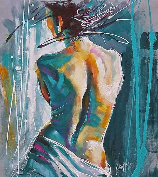 Колин Степлес картины