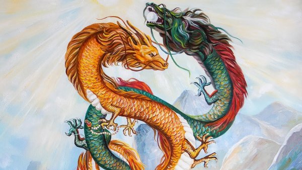 Японский дракон