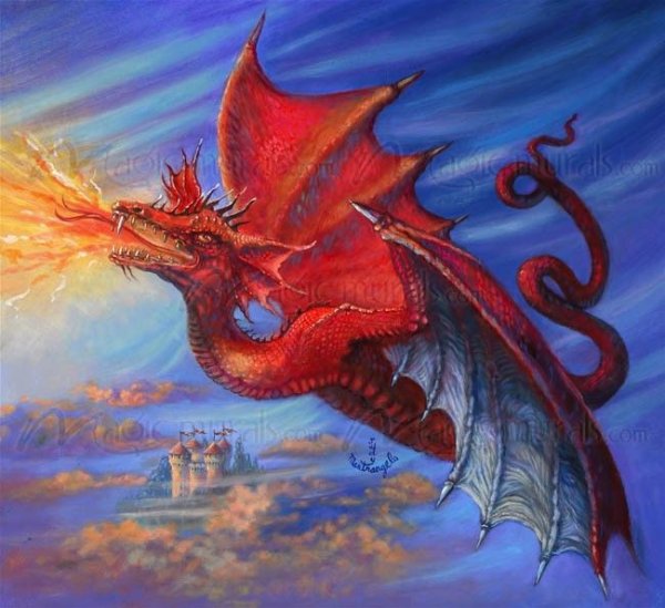 Красный дракон