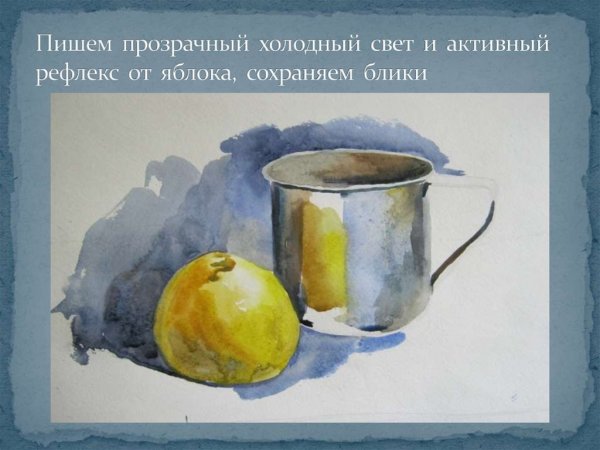 Рефлекс в живописи