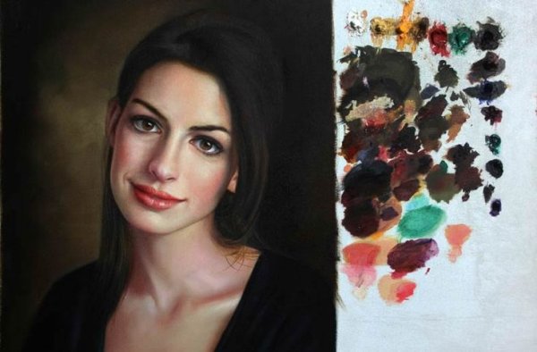 Портреты масляными красками на холсте