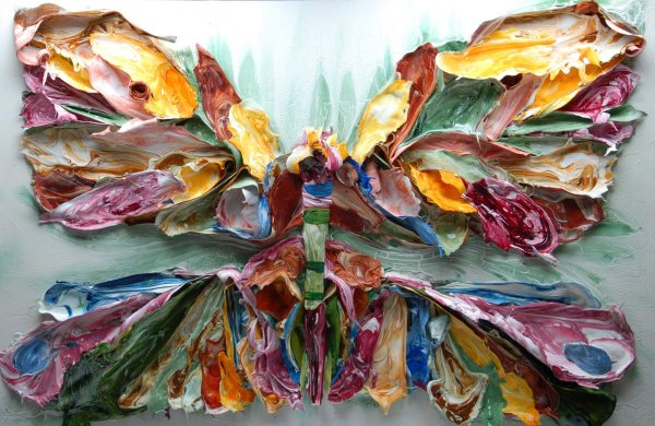 Техника объемной живописи