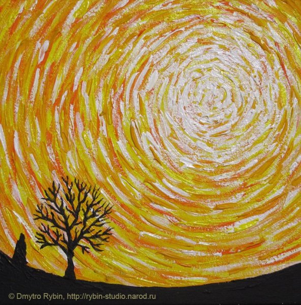 Техника рисования мазками