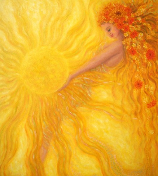 Богиня солнца