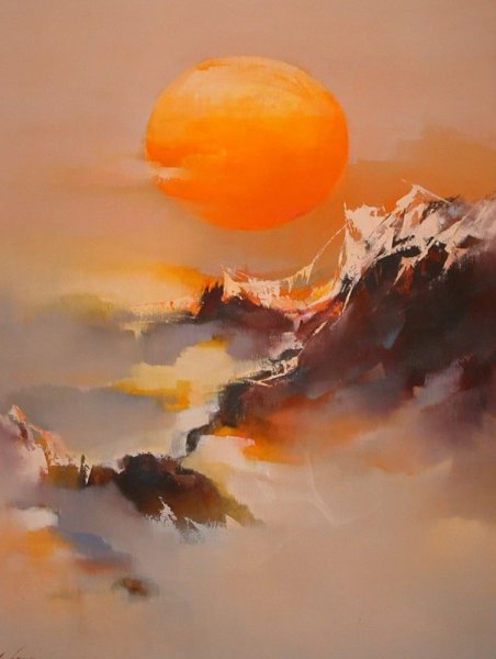 Кен Хонг Люнг художник