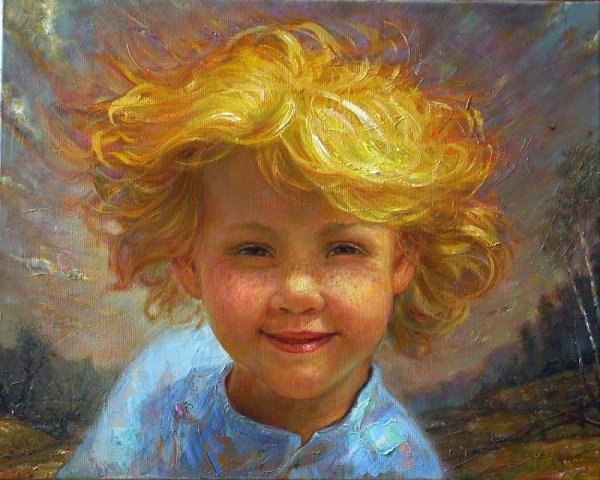 Солнечная девочка