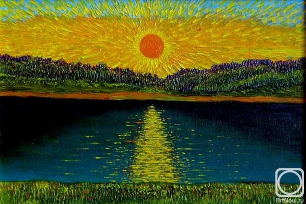 Ван Гог рассвет