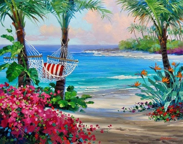 Микки Сенкарик морские пейзажи