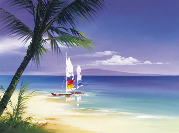 Живопись морские пейзажи Тайланда