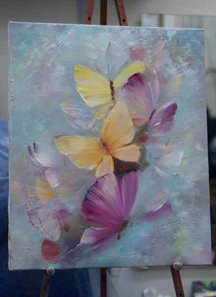 Олег Буйко бабочки