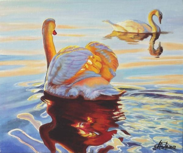 Самарская Елена Михайловна картины