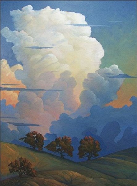 Ф. Васильев «кучевое облако»