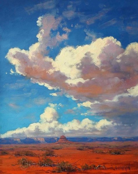 Голубые горы пятого континента Грэм Геркен