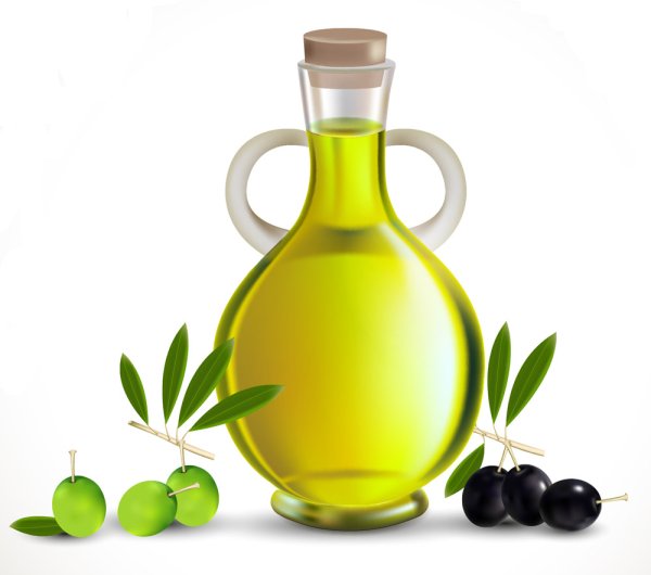 Оливковое масло вектор