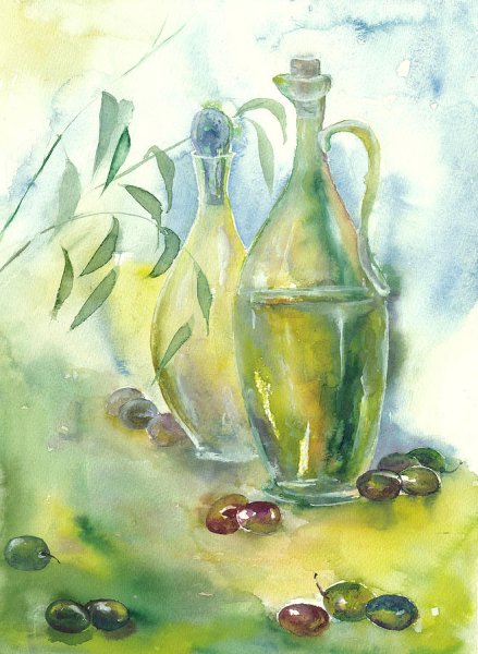 Олив Уорри картины