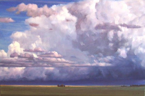 Небо живопись