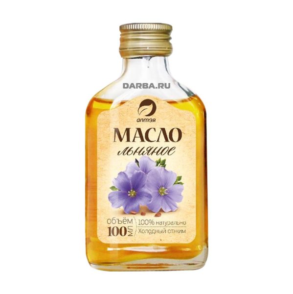 Льняное масло 100 мл, гамма