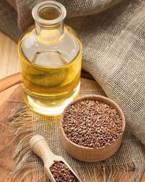 Масло льняное две линии 100мл