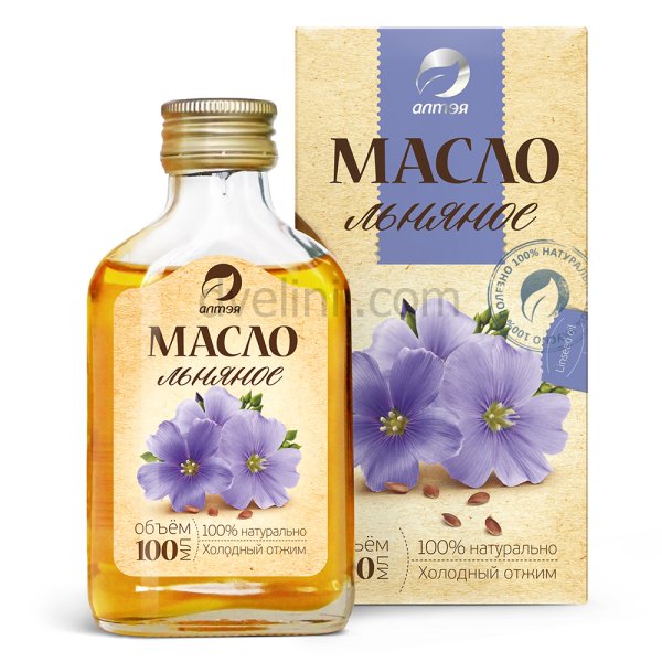 Льняное масло