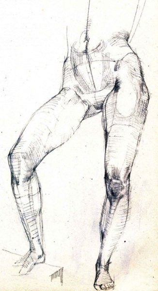 Баммес Готфрид ноги