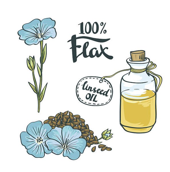 Льняное масло