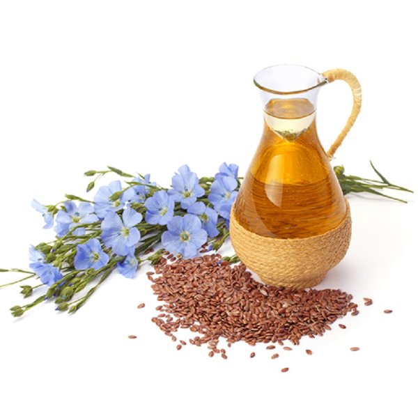 Льняное масло сыродавленное