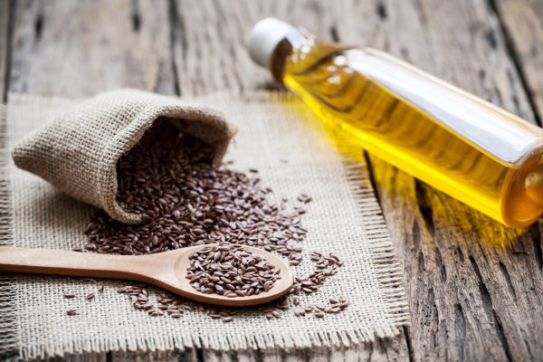 Льняное масло