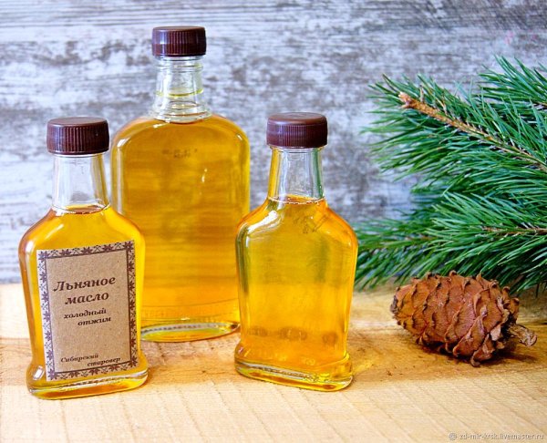 Масло семян льна