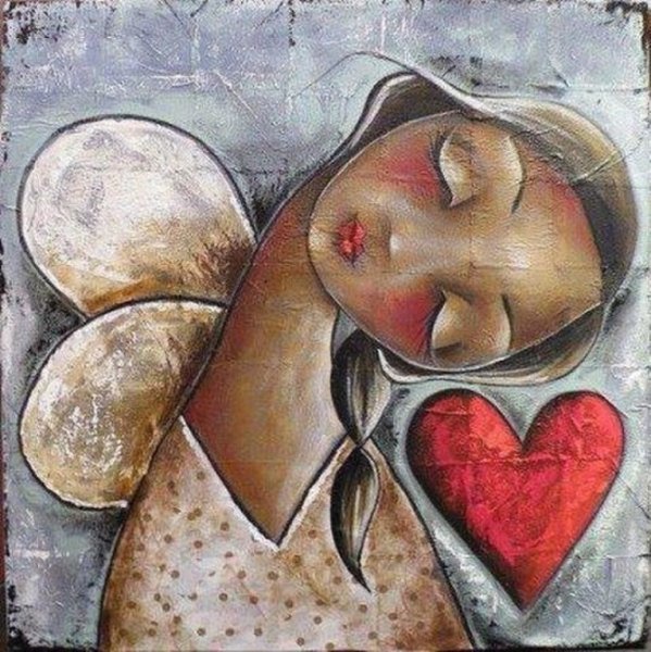 Картина сердце