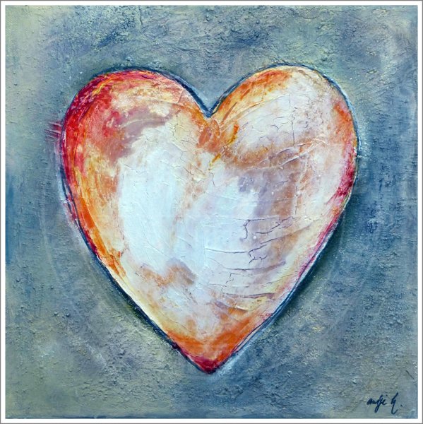 Картина сердечко