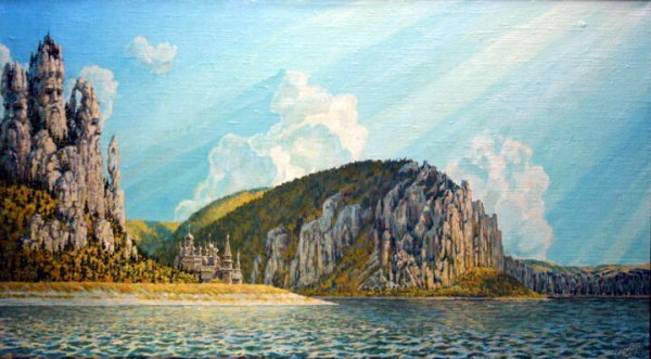 Георгий Инешин художник мистический Байкал