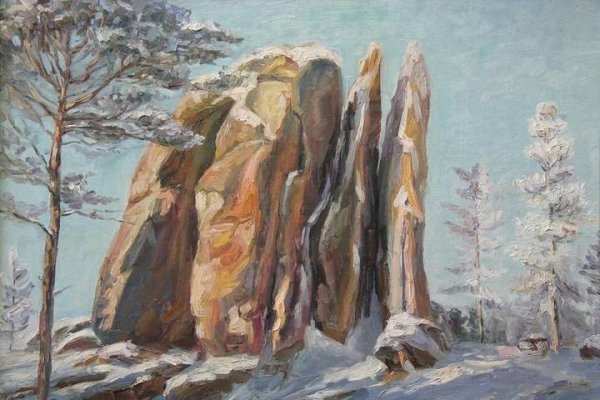 Красноярские столбы Суриков