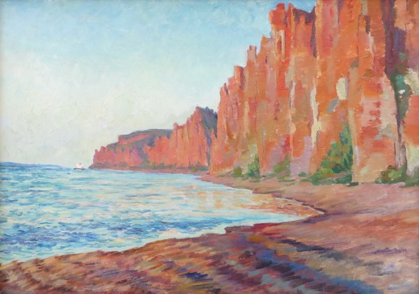 Афонин Александр художник Ленские столбы