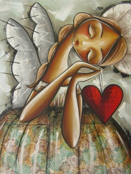 Картина сердце