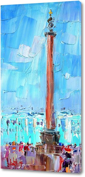 Александрия на картинах художников