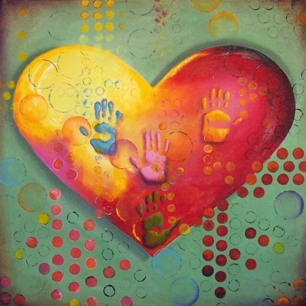 Картина сердце