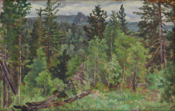 Каратанов художник Красноярск