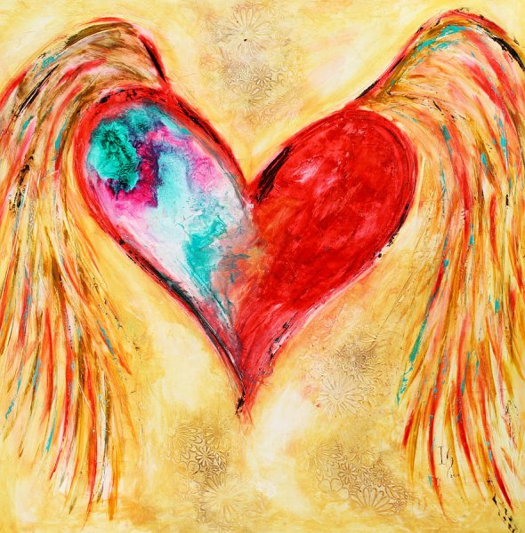 Картина сердечко