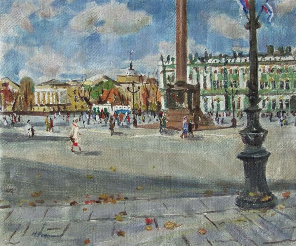 Афонин Александр. Пейзажи