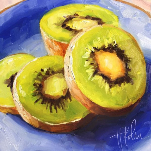 Картина киви